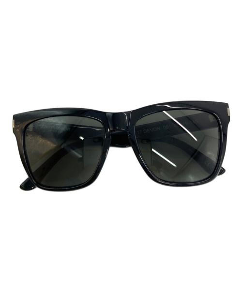 Saint Laurent Paris（サンローランパリ）Saint Laurent Paris (サンローランパリ) DEVON サングラス ブラック サイズ:55□19-145の古着・服飾アイテム