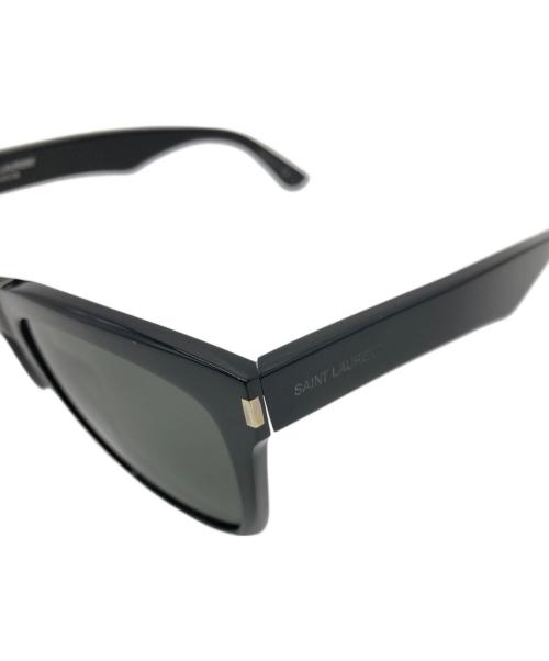 Saint Laurent Paris（サンローランパリ）Saint Laurent Paris (サンローランパリ) DEVON サングラス ブラック サイズ:55□19-145の古着・服飾アイテム