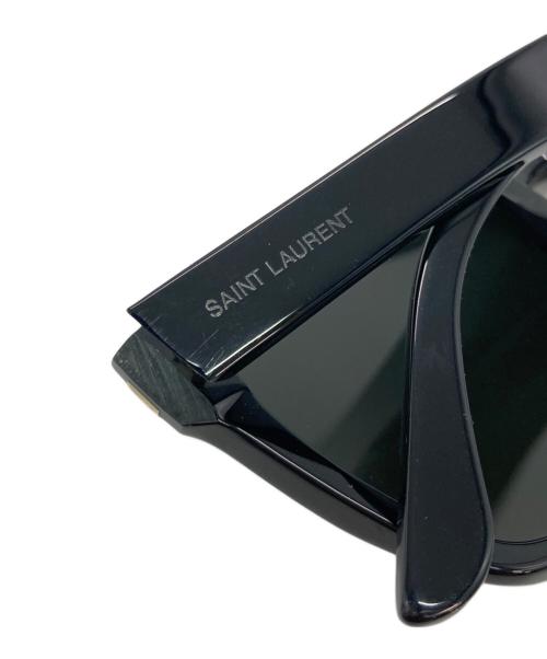 Saint Laurent Paris（サンローランパリ）Saint Laurent Paris (サンローランパリ) DEVON サングラス ブラック サイズ:55□19-145の古着・服飾アイテム