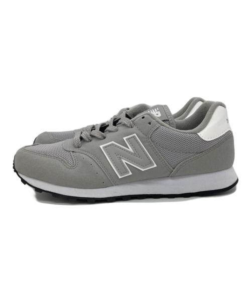 NEW BALANCE（ニューバランス）NEW BALANCE (ニューバランス) GM500EG2 グレー サイズ:US6 未使用品の古着・服飾アイテム