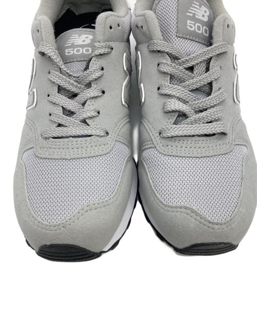 NEW BALANCE（ニューバランス）NEW BALANCE (ニューバランス) GM500EG2 グレー サイズ:US6 未使用品の古着・服飾アイテム