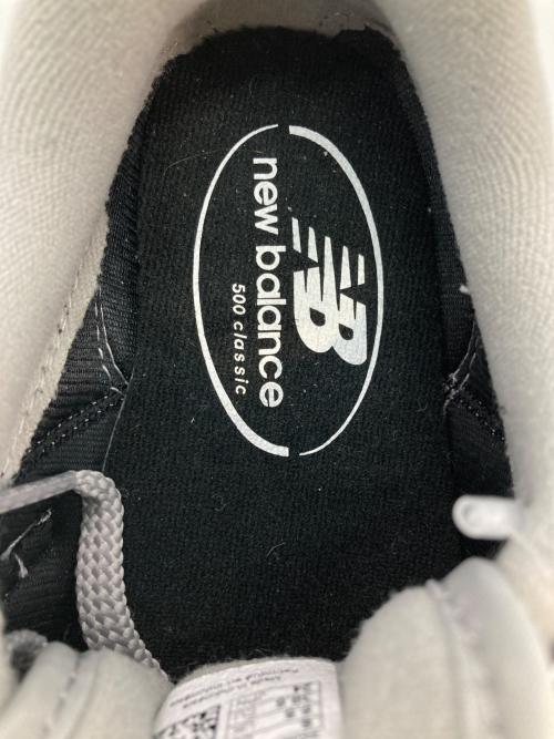 NEW BALANCE（ニューバランス）NEW BALANCE (ニューバランス) GM500EG2 グレー サイズ:US6 未使用品の古着・服飾アイテム