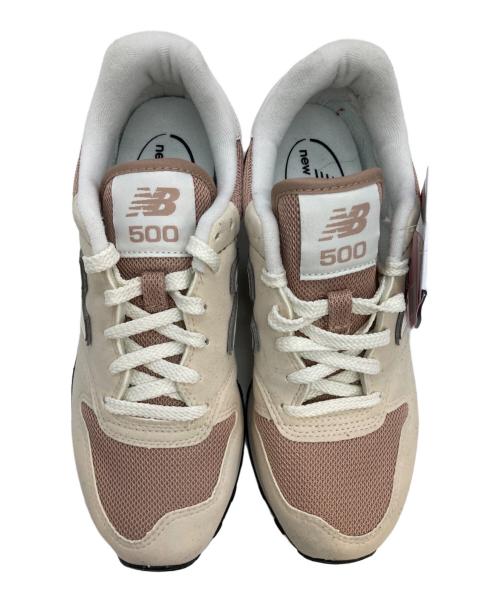 NEW BALANCE（ニューバランス）NEW BALANCE (ニューバランス) GW500BES ベージュ サイズ:23.5の古着・服飾アイテム