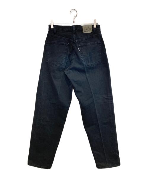LEVI'S（リーバイス）LEVI'S (リーバイス) ［古着］バギーデニムパンツ ブラック サイズ:30×32の古着・服飾アイテム