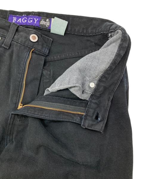 LEVI'S（リーバイス）LEVI'S (リーバイス) ［古着］バギーデニムパンツ ブラック サイズ:30×32の古着・服飾アイテム