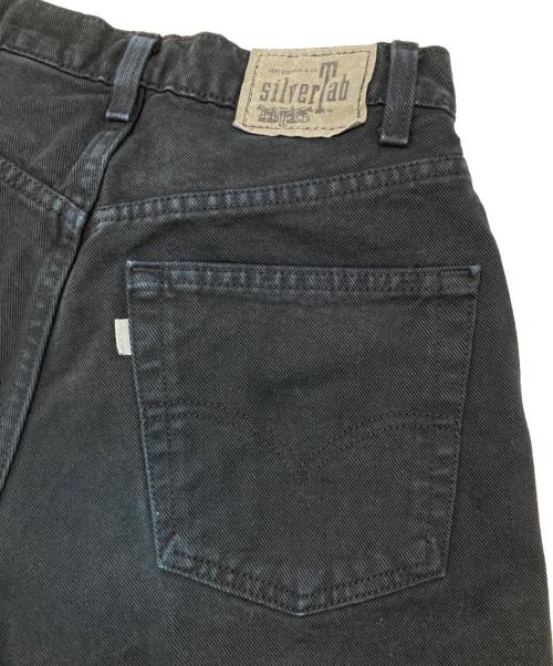 LEVI'S（リーバイス）LEVI'S (リーバイス) ［古着］バギーデニムパンツ ブラック サイズ:30×32の古着・服飾アイテム