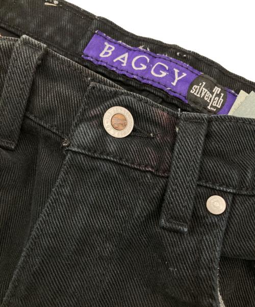 LEVI'S（リーバイス）LEVI'S (リーバイス) ［古着］バギーデニムパンツ ブラック サイズ:30×32の古着・服飾アイテム