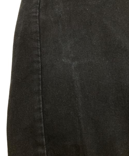 LEVI'S（リーバイス）LEVI'S (リーバイス) ［古着］バギーデニムパンツ ブラック サイズ:30×32の古着・服飾アイテム