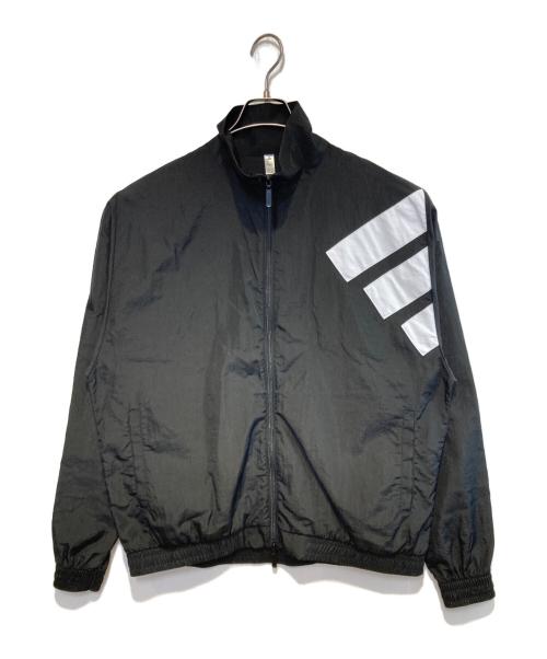adidas（アディダス）adidas (アディダス) ウーブン ジャケット ブラック サイズ:Mの古着・服飾アイテム
