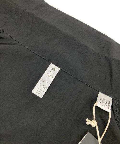 adidas（アディダス）adidas (アディダス) ウーブン ジャケット ブラック サイズ:Mの古着・服飾アイテム