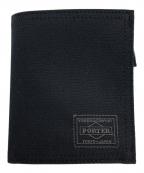 PORTERポーター）の古着「DILL  WALLET(S)」｜ブラック