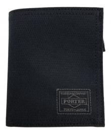 PORTER（ポーター）の古着「DILL  WALLET(S)」｜ブラック