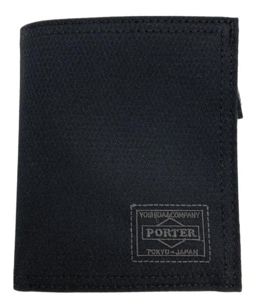 PORTER（ポーター）PORTER (ポーター) DILL  WALLET(S) ブラックの古着・服飾アイテム