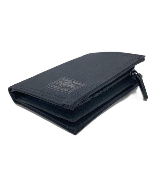 PORTER（ポーター）PORTER (ポーター) DILL  WALLET(S) ブラックの古着・服飾アイテム