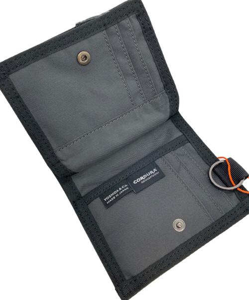 PORTER（ポーター）PORTER (ポーター) DILL  WALLET(S) ブラックの古着・服飾アイテム