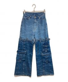 MAISON SPECIAL（メゾンスペシャル）の古着「Cargo Denim Pants」｜インディゴ
