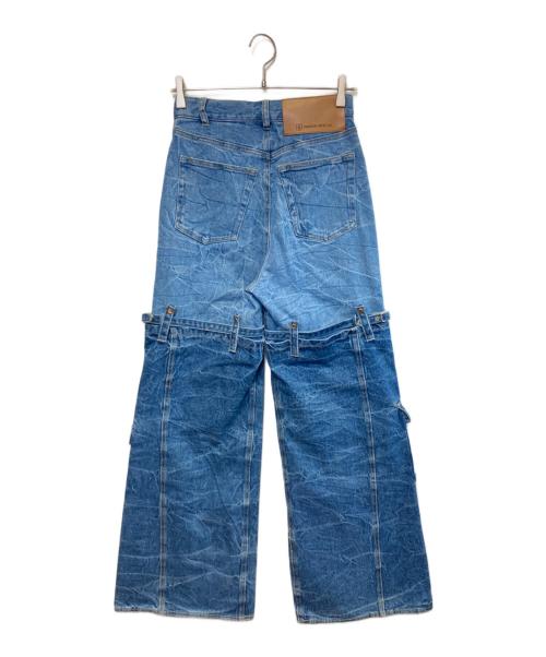 MAISON SPECIAL（メゾンスペシャル）MAISON SPECIAL (メゾンスペシャル) Cargo Denim Pants インディゴ サイズ:38の古着・服飾アイテム