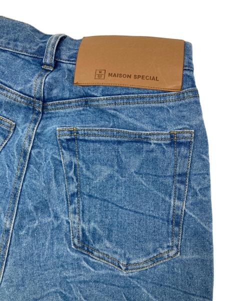 MAISON SPECIAL（メゾンスペシャル）MAISON SPECIAL (メゾンスペシャル) Cargo Denim Pants インディゴ サイズ:38の古着・服飾アイテム