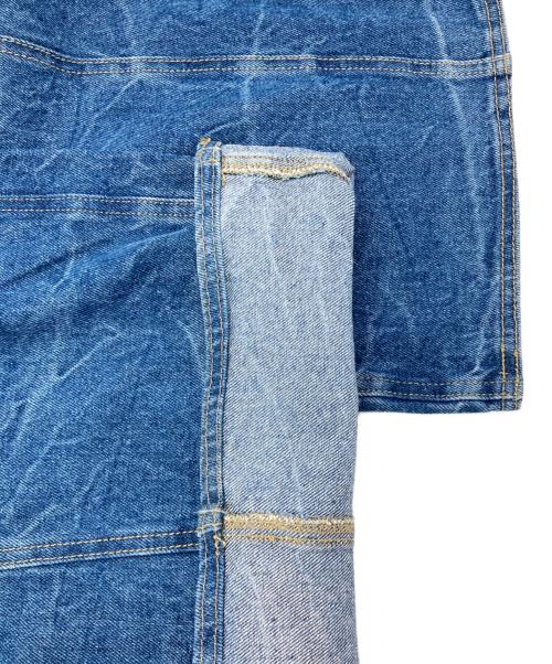 MAISON SPECIAL（メゾンスペシャル）MAISON SPECIAL (メゾンスペシャル) Cargo Denim Pants インディゴ サイズ:38の古着・服飾アイテム