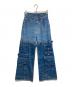 MAISON SPECIAL（メゾンスペシャル）の古着「Cargo Denim Pants」｜インディゴ