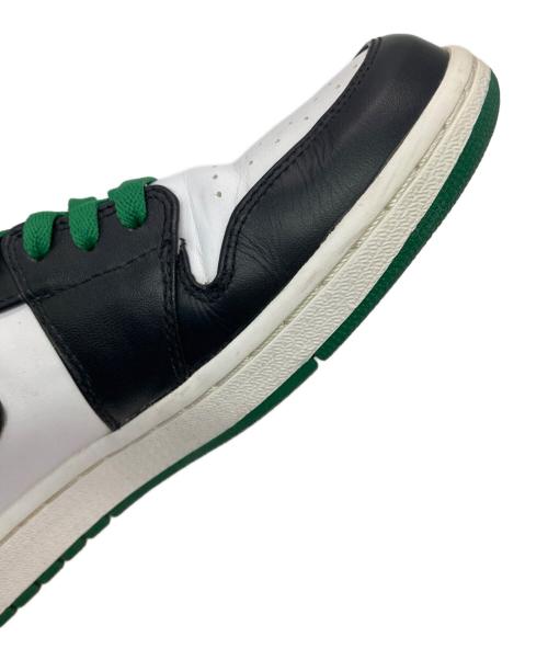 NIKE（ナイキ）NIKE (ナイキ) AIR JORDAN 1 RETRO HIGH ブラック×グリーン サイズ:US10.5の古着・服飾アイテム