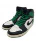 NIKE（ナイキ）の古着「AIR JORDAN 1 RETRO HIGH」｜ブラック×グリーン