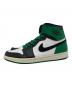 NIKE (ナイキ) AIR JORDAN 1 RETRO HIGH ブラック×グリーン サイズ:US10.5：15000円