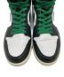 中古・古着 NIKE (ナイキ) AIR JORDAN 1 RETRO HIGH ブラック×グリーン サイズ:US10.5：15000円