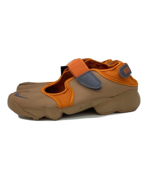 NIKE（ナイキ）NIKE (ナイキ) WMNS AIR RIFT ブラウン サイズ:US8の古着・服飾アイテム