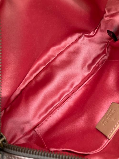 GUCCI（グッチ）GUCCI (グッチ) GGマーモントスモールカメラバッグ シルバーの古着・服飾アイテム