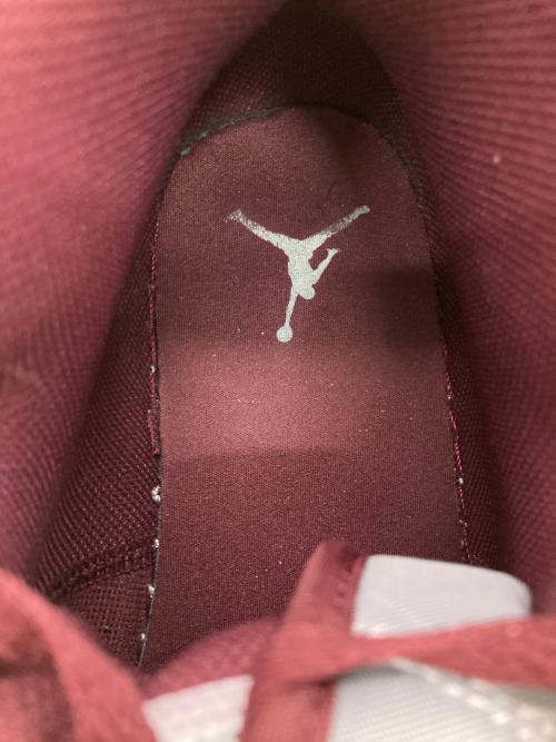NIKE（ナイキ）NIKE (ナイキ) AIR JORDAN 1 MID レッド×グレー サイズ:US11の古着・服飾アイテム