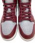 中古・古着 NIKE (ナイキ) AIR JORDAN 1 MID レッド×グレー サイズ:US11：8000円