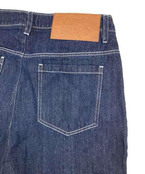 MARY QUANT（マリークヮント）MARY QUANT (マリークヮント) デイジーパッチデニム パンツ インディゴ サイズ:M 未使用品の古着・服飾アイテム