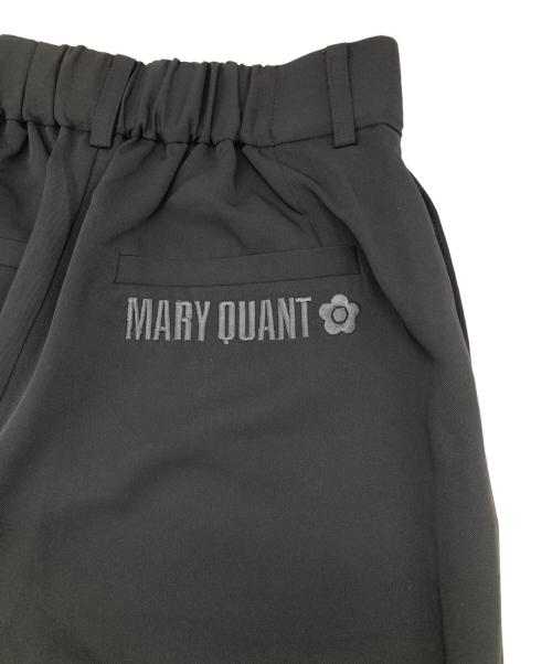 MARY QUANT（マリークヮント）MARY QUANT (マリークヮント) スリットリボンパンツ ブラック サイズ:M 未使用品の古着・服飾アイテム