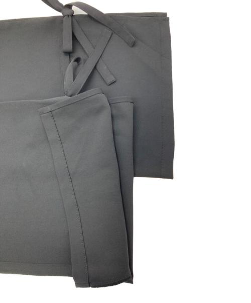 MARY QUANT（マリークヮント）MARY QUANT (マリークヮント) スリットリボンパンツ ブラック サイズ:M 未使用品の古着・服飾アイテム