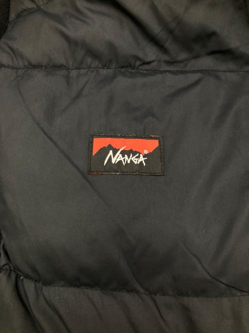 NANGA（ナンガ）NANGA (ナンガ) LIGHT WEIGHT PLAYLAND ダウンジャケット ブラック サイズ:Sの古着・服飾アイテム