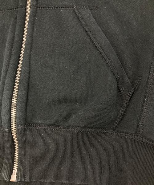 POLO RALPH LAUREN（ポロ・ラルフローレン）POLO RALPH LAUREN (ポロ・ラルフローレン) ジップアップパーカー ブラック サイズ:Sの古着・服飾アイテム