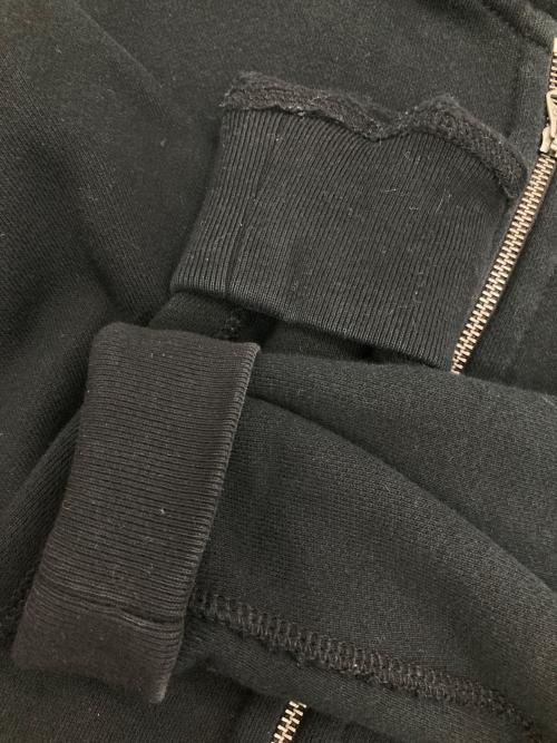 POLO RALPH LAUREN（ポロ・ラルフローレン）POLO RALPH LAUREN (ポロ・ラルフローレン) ジップアップパーカー ブラック サイズ:Sの古着・服飾アイテム
