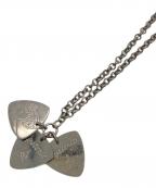 Hysteric Glamourヒステリックグラマー）の古着「WOMAN ON SKULL PICK ネックレス」