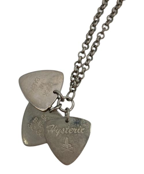 Hysteric Glamour（ヒステリックグラマー）Hysteric Glamour (ヒステリックグラマー) WOMAN ON SKULL PICK ネックレスの古着・服飾アイテム