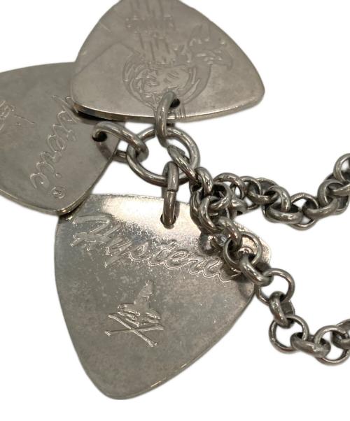 Hysteric Glamour（ヒステリックグラマー）Hysteric Glamour (ヒステリックグラマー) WOMAN ON SKULL PICK ネックレスの古着・服飾アイテム