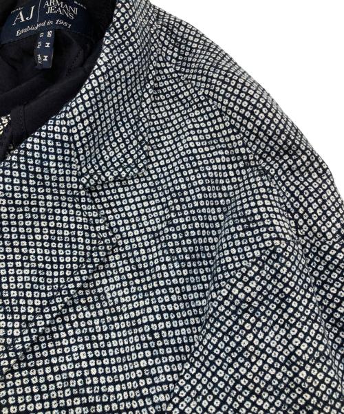 ARMANI JEANS（アルマーニジーンズ）ARMANI JEANS (アルマーニジーンズ) アンコンジャケット ネイビー サイズ:Mの古着・服飾アイテム