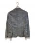ARMANI JEANS (アルマーニジーンズ) アンコンジャケット ネイビー サイズ:M：7000円
