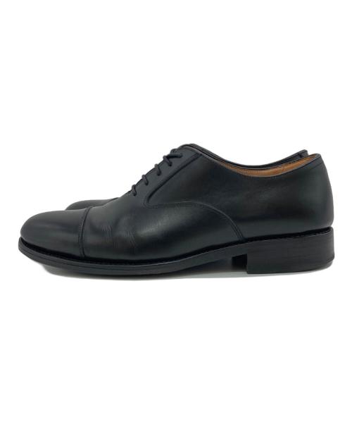 BROOKS BROTHERS（ブルックスブラザーズ）BROOKS BROTHERS (ブルックスブラザーズ) ストレートチップシューズ ブラック サイズ:7の古着・服飾アイテム