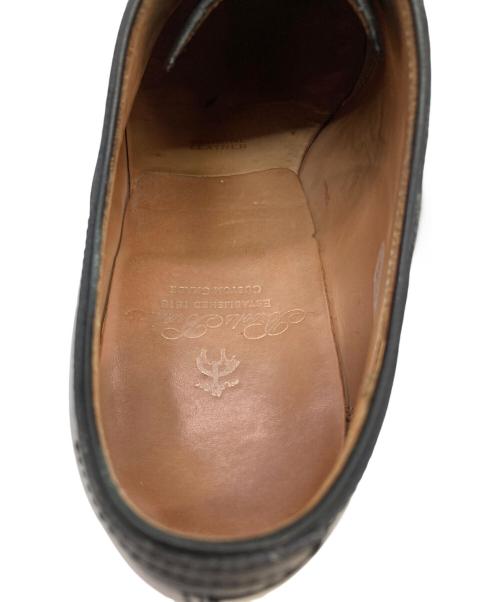 BROOKS BROTHERS（ブルックスブラザーズ）BROOKS BROTHERS (ブルックスブラザーズ) ストレートチップシューズ ブラック サイズ:7の古着・服飾アイテム
