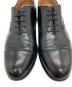 中古・古着 BROOKS BROTHERS (ブルックスブラザーズ) ストレートチップシューズ ブラック サイズ:7：18000円