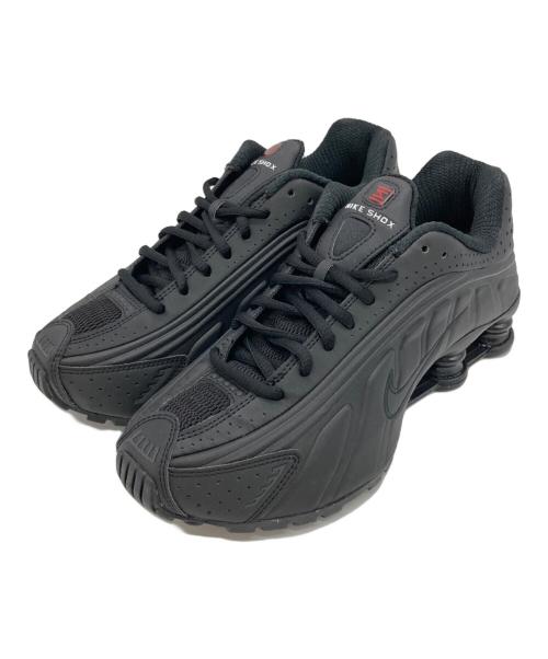NIKE（ナイキ）NIKE (ナイキ) SHOX R4 ブラック サイズ:US7の古着・服飾アイテム