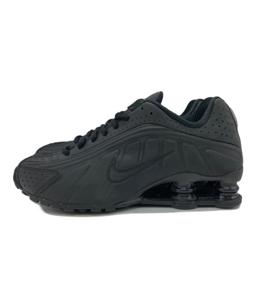 NIKE（ナイキ）NIKE (ナイキ) SHOX R4 ブラック サイズ:US7の古着・服飾アイテム