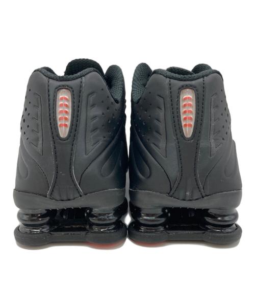 NIKE（ナイキ）NIKE (ナイキ) SHOX R4 ブラック サイズ:US7の古着・服飾アイテム