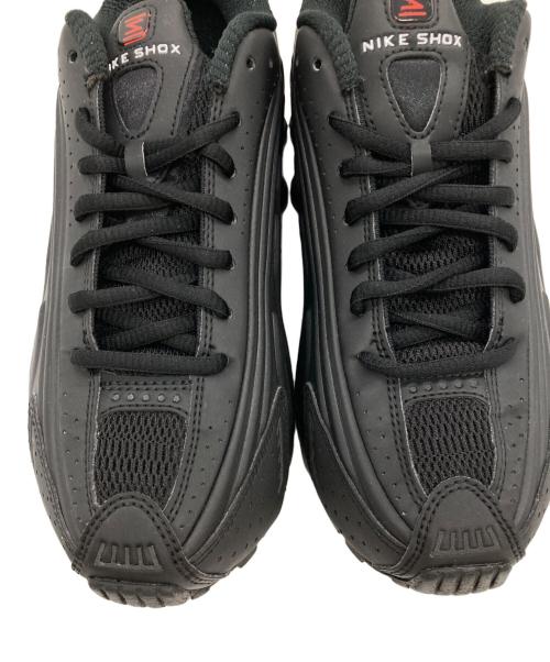 NIKE（ナイキ）NIKE (ナイキ) SHOX R4 ブラック サイズ:US7の古着・服飾アイテム